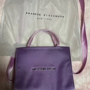 Brandon Blackwood Lavender Mini Bag